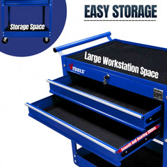 VTools Tool Trolley with 2 Drawers
