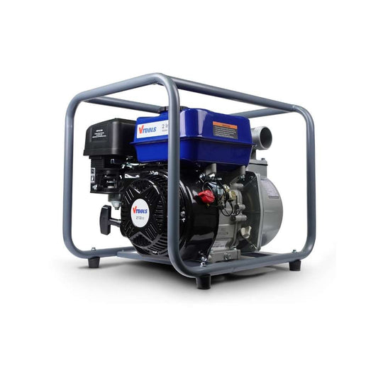 VTools 2 Inch Gasoline Water Pump