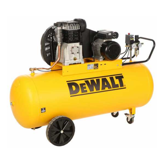 DEWALT DWT-B2800B/200CT3 Piston Air Compressor