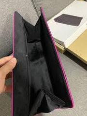 Dyson Airwrap Travel Pouch for Cosmetics in Fuchsia & Black