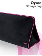 Dyson Airwrap Travel Pouch for Cosmetics in Fuchsia & Black