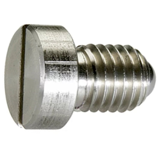 Halder | 22050 | Headed Spring Plunger w/ Ball & Slot | Standard | Stainless Steel | Pack of 10 - (Various Diameters)