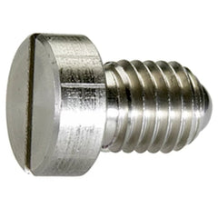 Halder | 22050 | Headed Spring Plunger w/ Ball & Slot | Heavy | Stainless Steel | Pack of 10 - (Various Diameters)