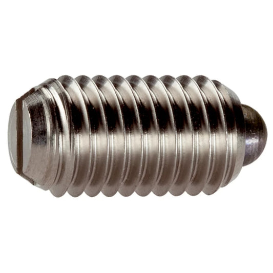 Halder | 22050 | Spring Plunger w/ Pin & Slot | Standard | Stainless Steel | Pack of 10 - (Various Diameters)
