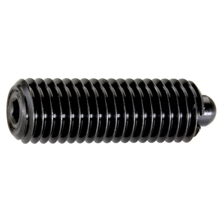 Halder | 22060 | Spring Plunger w/ Internal Hexagon & Seal | Standard | Steel | Pack of 10 - (Various Diameters)
