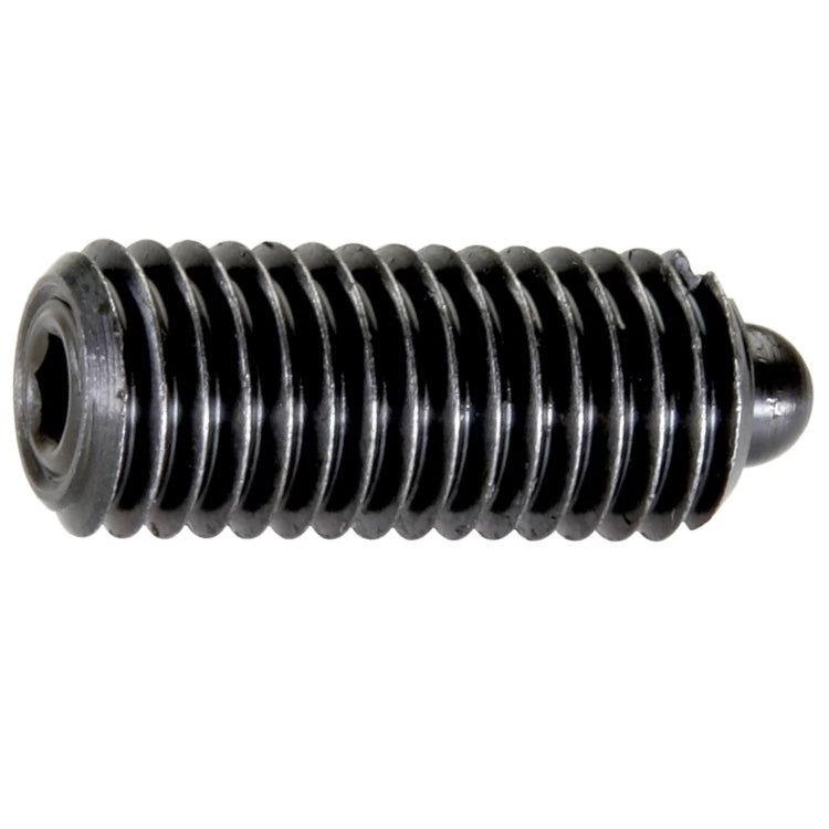 Halder | 22060 | Spring Plunger w/ Internal Hexagon | Heavy | Steel | Pack of 10 - (Various Diameters)