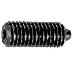 Halder | 22060 | Spring Plunger w/ Internal Hexagon | Heavy | Steel | Pack of 10 - (Various Diameters)