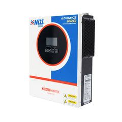 NBS SOLAR WALL MOUNTED HYBRID SOLAR INVERTER ADVANCE PRO 1.6KW/12V