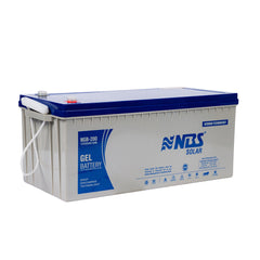 NBS SOLAR DEEP CYCLE GEL BATTERY 200AH/12V