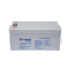 SUMAK SOLAR 25.6V 200AH (5.12KW) LiFePO4 BATTERY