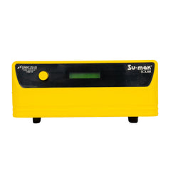 SUMAK SOLAR SUNNY + 1100VA/12V PWM PURE SINE WAVE MPPT SOLAR HYBRID INVERTER