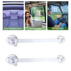 Sunroof Car Mount Satellite Holder – Suction Cup Installation
