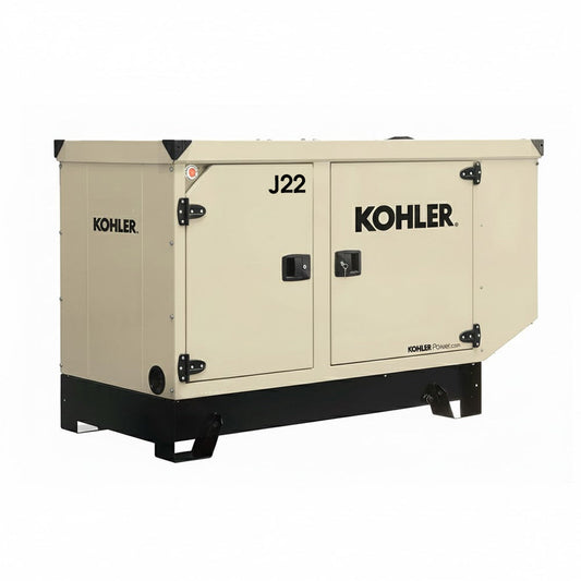 KOHLER Industrial Diesel Generator Set – J22 (50 Hz)