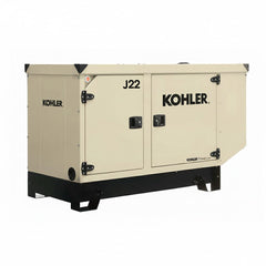 KOHLER Industrial Diesel Generator Set – J22 (50 Hz)