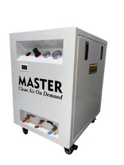 1 HP Medical/Dental Air Compressor With/Without Desiccant Air Dryer