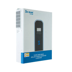 Su-mak Solar Pure Sine Wave Hybrid Inverter, 8.5KW/48V, Model SM8500KM-48L MPPT Solar Charge Controller