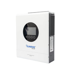 SUNRIDE SOLAR WALL MOUNTED HYBRID SOLAR INVERTER 5KW 24V