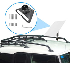 Roof Mounting Pole & Pipe Connectors Mount Plate for Starlink