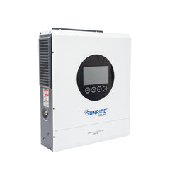 SUNRIDE SOLAR WALL MOUNTED HYBRID SOLAR INVERTER 6KW 48V