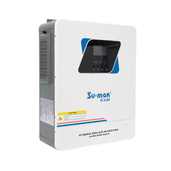SUMAK SOLAR WALL MOUNTED HYBRID SOLAR INVERTER FT4024EMH 4000VA/24V 4KW
