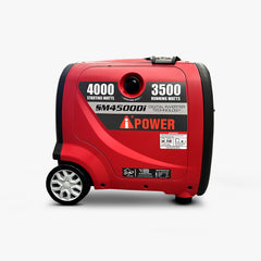 Ai Power SM4500Di Inverter Generator – 4000W Max Power for RV & Camping