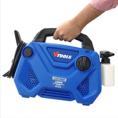 VTools 120 Bar Electric Pressure Washer With 3 Meter Hose