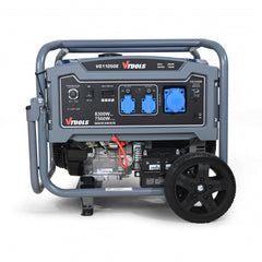 VTools 8300W High-Performance Generator, 457cc 4-Stroke Engine
