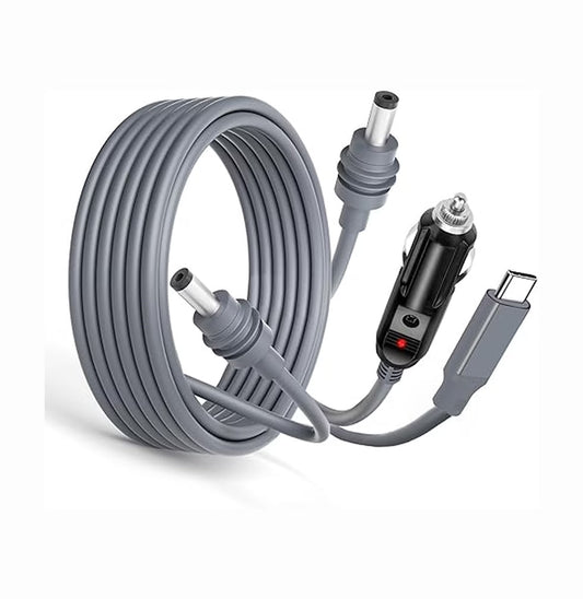 3-in-1 Power Cable for Starlink Mini – 5M