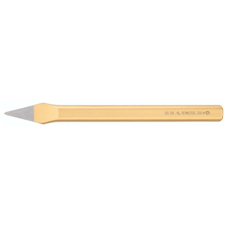 Rennsteig | Crosscut Pointed Chisel - (Various Sizes)