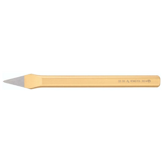 Rennsteig | Crosscut Pointed Chisel - (Various Sizes)