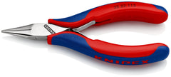 35 22 115 | Electronic Precision Pliers | Multi-Component Handle | Mirror Polished - 115mm