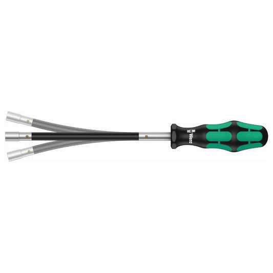 Wera 391 Hose Clamp Screwdriver - Single (Various Sizes)