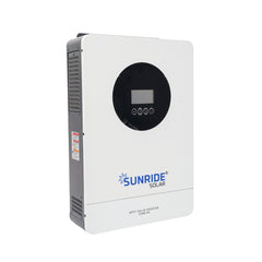 SUNRIDE SOLAR WALL MOUNTED HYBRID SOLAR INVERTER 3.6KW 24V