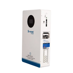 Su-mak Solar LiFePO4 Lithium Battery, 51.2V 100AH, 5.12kWh, A Grade Wall Mount Solar Energy Storage System