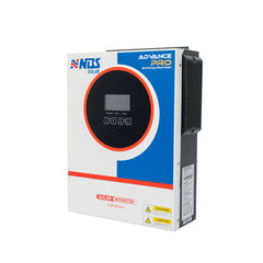 NBS SOLAR WALL MOUNTED HYBRID SOLAR INVERTER ADVANCE PRO 3.2KW/24V