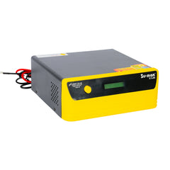 SUMAK SOLAR SUNNY + 1100VA/12V PWM PURE SINE WAVE MPPT SOLAR HYBRID INVERTER