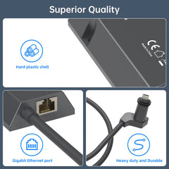 XTAR Starlink Ethernet Adapter – Wired External Network (Gen 2 Actuated)
