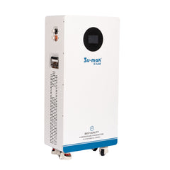 Su-mak Solar LiFePO4 Lithium Ion Battery, 51.2V 315AH, 16.12kWh A Grade Energy Storage System with Wheels