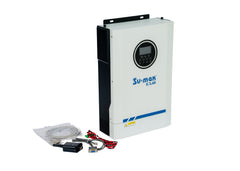 SUMAK SOLAR WALL MOUNTED HYBRID SOLAR INVERTER MPS-HP 5.5KW/48V 110A MPPT WITH WIFI & PARALLEL OPTION