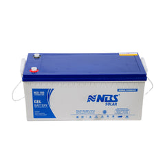 NBS SOLAR DEEP CYCLE GEL BATTERY 200AH/12V