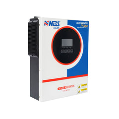 NBS SOLAR WALL MOUNTED HYBRID SOLAR INVERTER ADVANCE PRO 1.6KW/12V