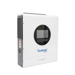 SUNRIDE SOLAR WALL MOUNTED HYBRID SOLAR INVERTER 5KW 24V