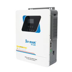 SUMAK SOLAR WALL MOUNTED HYBRID SOLAR INVERTER FT2012EMH 2000VA/12V 1.6KW