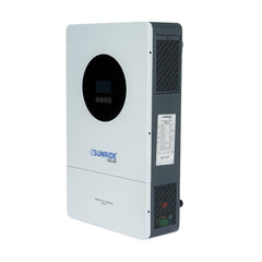 SUNRIDE SOLAR WALL MOUNTED HYBRID SOLAR PURE SINE INVERTER 5KW/48V
