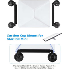 Starlink Mini Sunroof Suction Cup Mount