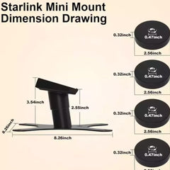 Starlink Magnetic Roof Mount for Car