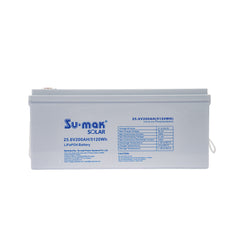 SUMAK SOLAR 25.6V 200AH (5.12KW) LiFePO4 BATTERY