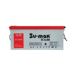 SUMAK SOLAR FC CARBON GEL BATTERY SLC 200AH/12V