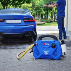 VTools 120 Bar Electric Pressure Washer With 3 Meter Hose