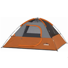 Core Equipment 3 Persons 7 x 7 Feet Dome Camping Tent